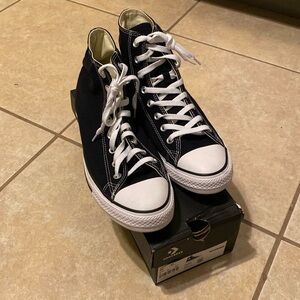Converse All Star Black Size 10 - Women’s 12